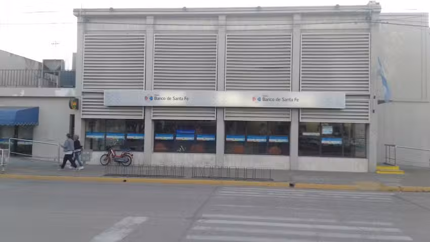 Banco Santa F&eacute;