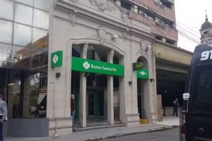 Banco Santa F&eacute;