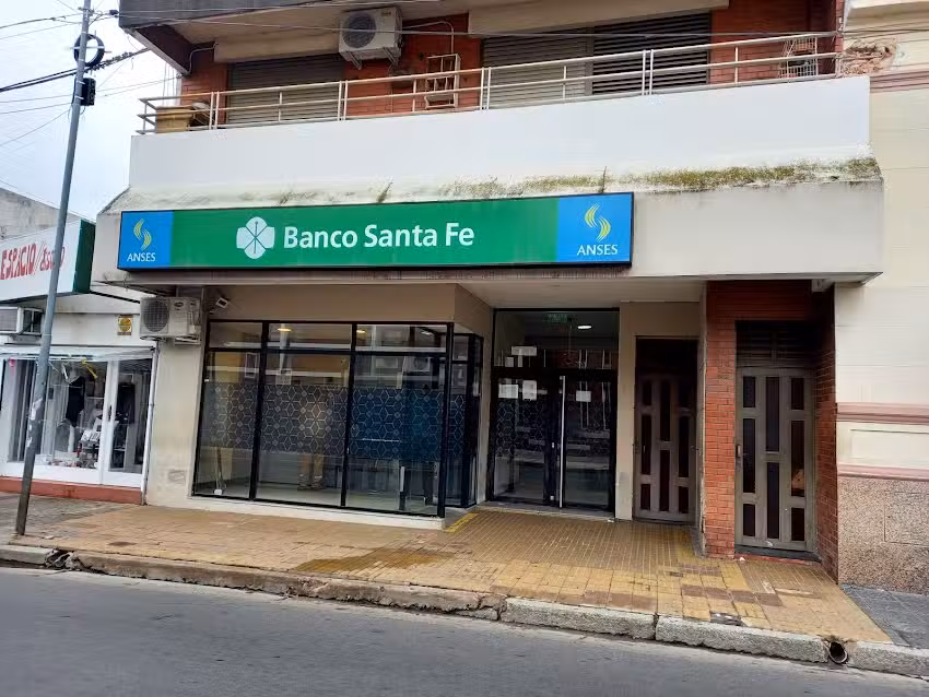 Banco Santa F&eacute;