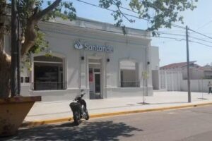 Banco Santander R&iacute;o Banelco