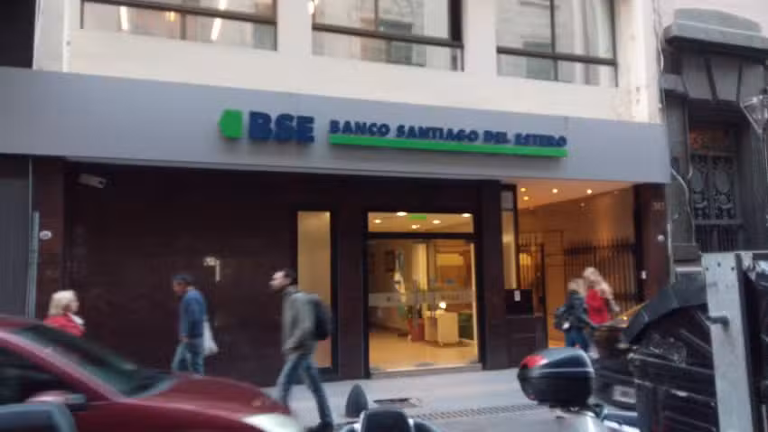 Banco Santiago del Estero &ndash; Sucursal Buenos Aires
