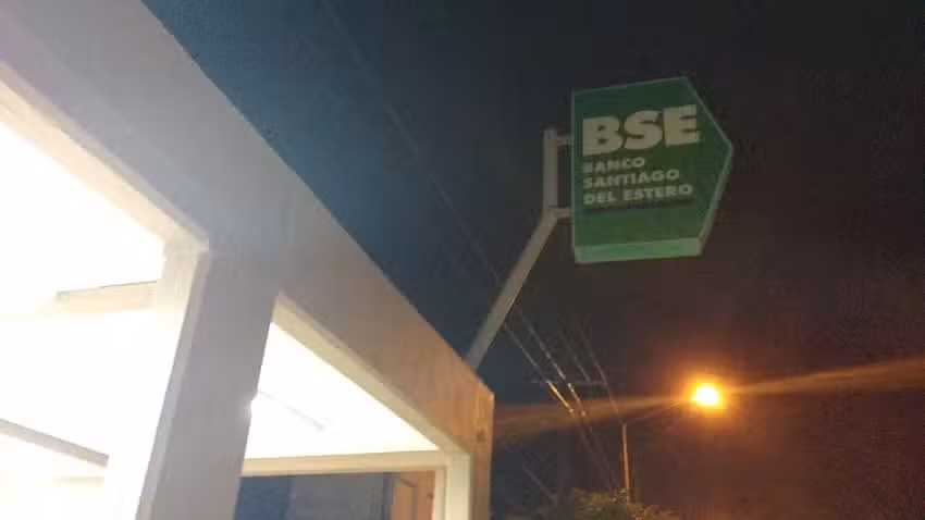 Banco Santiago del Estero &ndash; Sucursal Clodomira