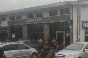 Cajero Automatico Banco Credicoop 9 de Abril