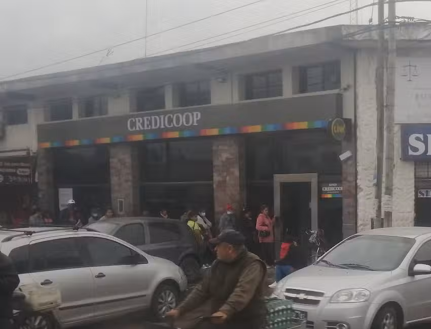 Cajero Automatico Banco Credicoop 9 de Abril