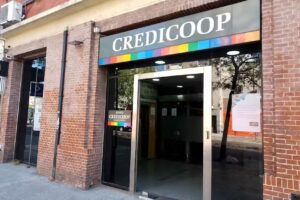 Cajero Automatico Banco Credicoop Barracas