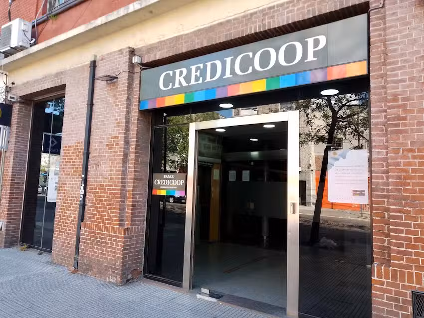 Cajero Automatico Banco Credicoop Barracas