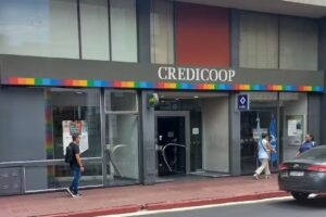 Cajero Automatico Banco Credicoop Barrio Centro