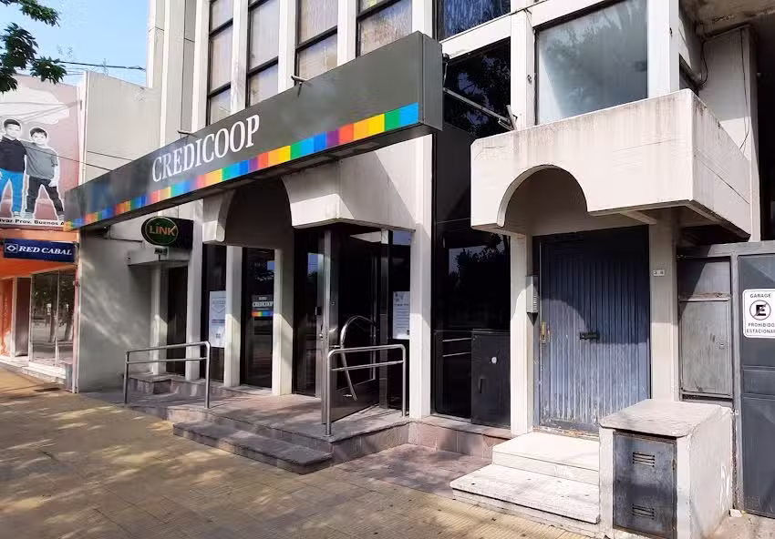 Cajero Automatico Banco Credicoop Bolivar