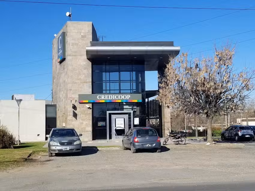 Cajero Automatico Banco Credicoop Burzaco