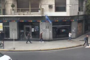 Cajero Automatico Banco Credicoop Caballito