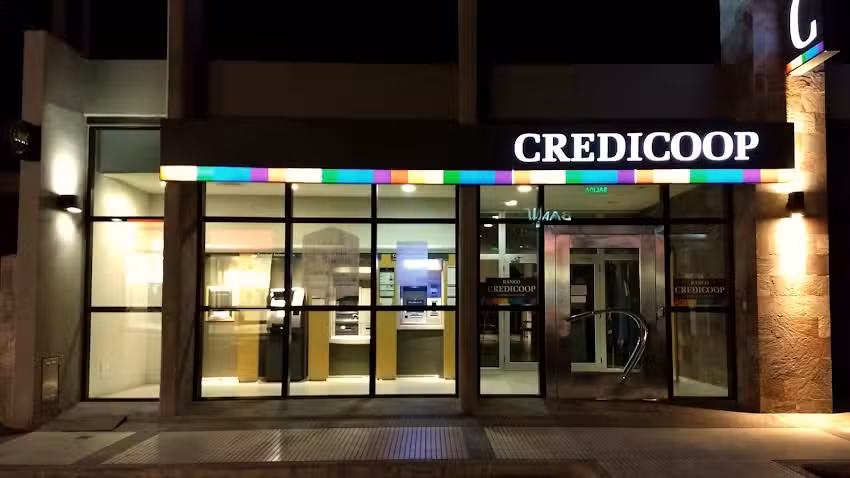 Cajero Automatico Banco Credicoop Caleta Olivia