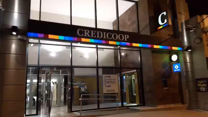 Cajero Automatico Banco Credicoop Catamarca
