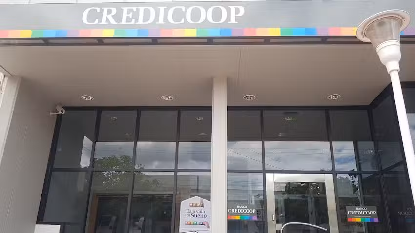 Cajero Automatico Banco Credicoop Las Parejas