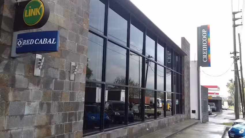 Cajero Automatico Banco Credicoop Loma Hermosa