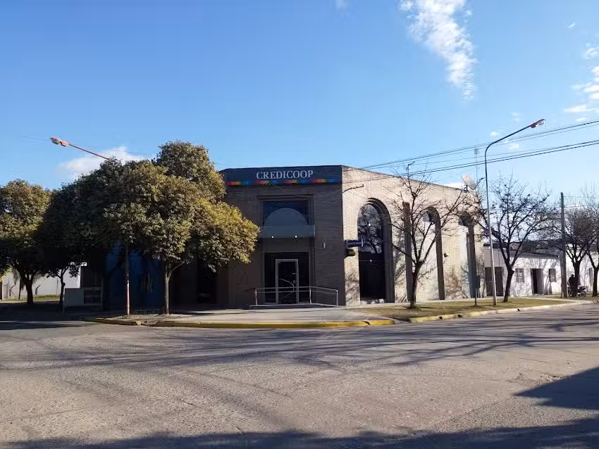 Cajero Automatico Banco Credicoop Malabrigo