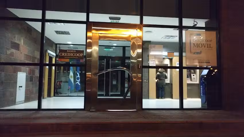 Cajero Automatico Banco Credicoop Neuqu&eacute;n
