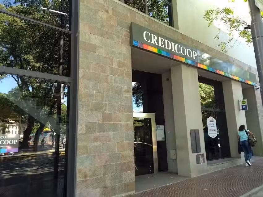 Cajero Automatico Banco Credicoop Parque Patricios