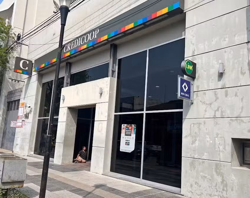 Cajero Automatico Banco Credicoop Reconquista
