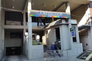 Cajero Automatico Banco Credicoop Santa F&eacute;