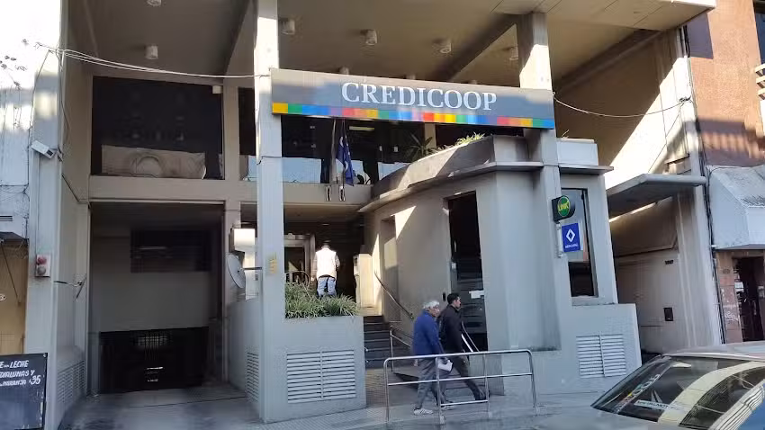 Cajero Automatico Banco Credicoop Santa F&eacute;