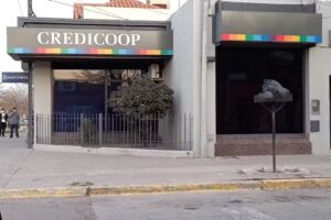 Cajero Automatico Banco Credicoop Villa Rosas