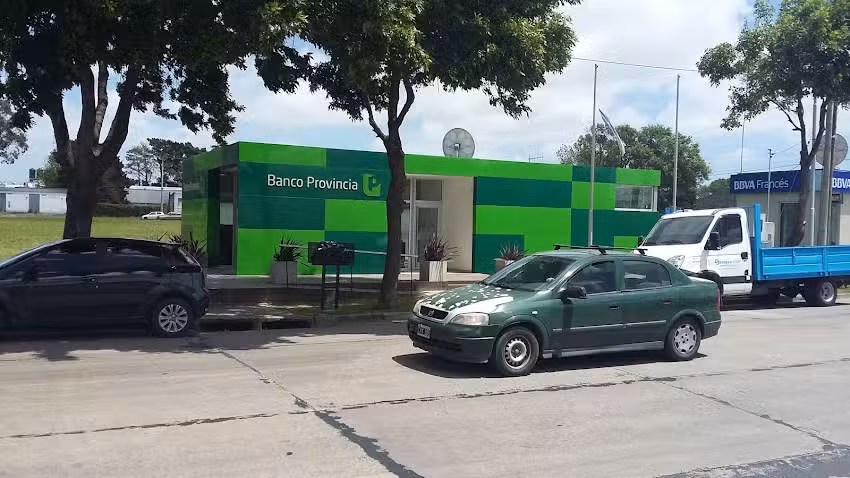Cajero Autom&aacute;tico Banco Provincia