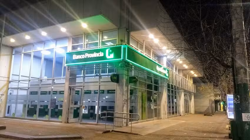 Cajero Autom&aacute;tico Banco Provincia