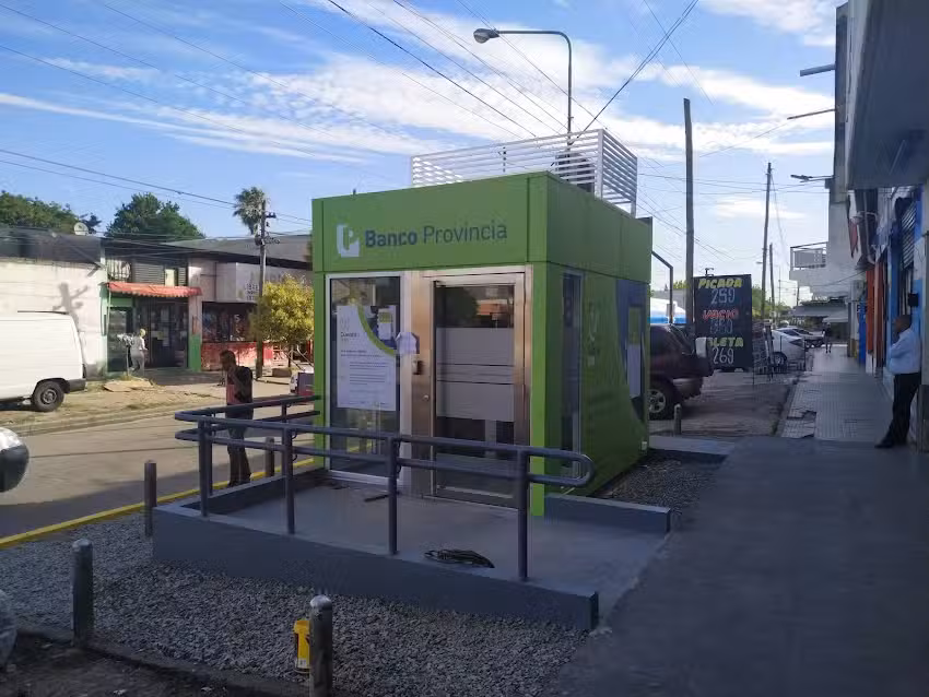 Cajero Autom&aacute;tico Banco Provincia
