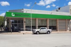 Cajero Autom&aacute;tico Banco Provincia