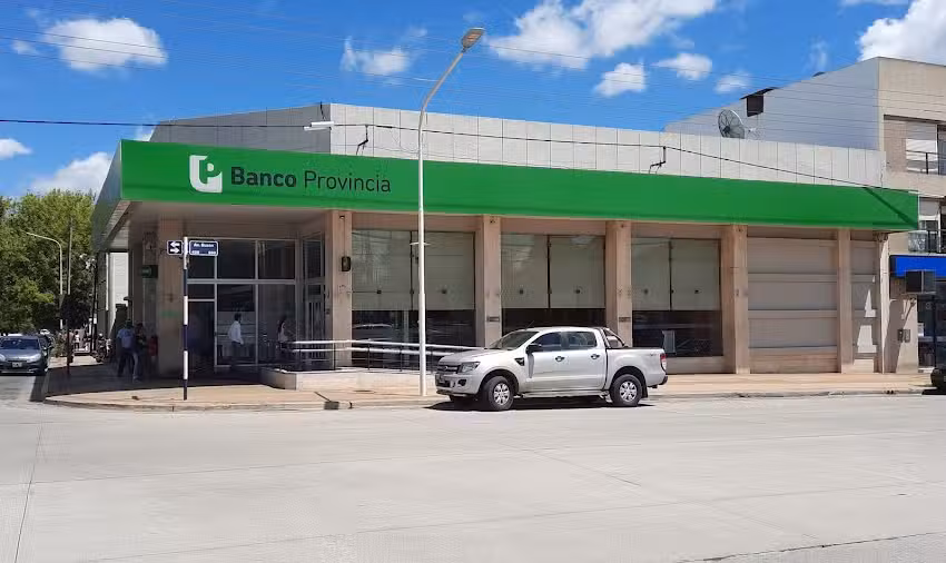 Cajero Autom&aacute;tico Banco Provincia