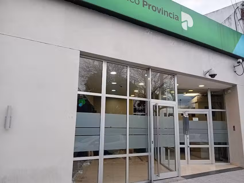 Cajero Autom&aacute;tico Banco Provincia