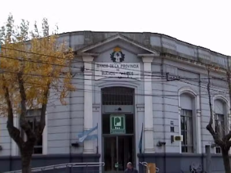 Cajero Autom&aacute;tico Banco Provincia