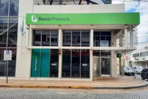 Cajero Automático Banco Provincia