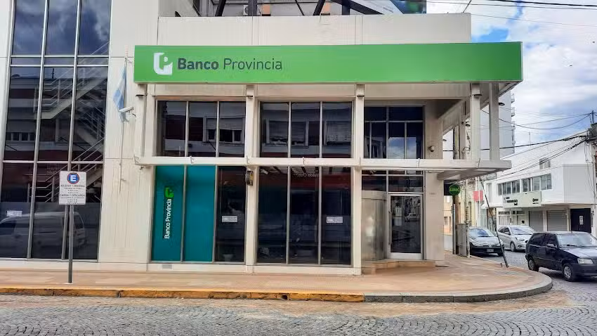 Cajero Autom&aacute;tico Banco Provincia