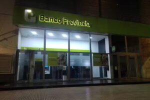 Cajero Autom&aacute;tico Banco Provincia