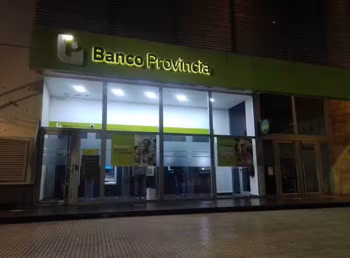 Cajero Autom&aacute;tico Banco Provincia