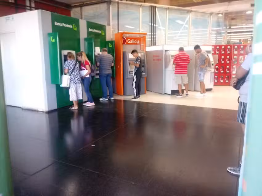 Cajero Autom&aacute;tico Banco Provincia