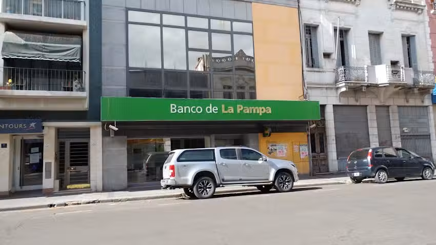Cajero Autom&aacute;tico Link Banco de la Pampa
