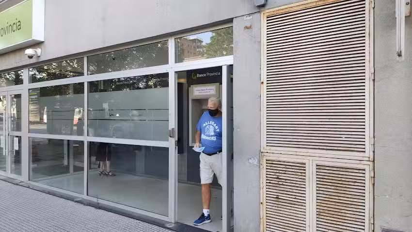 Cajero Autom&aacute;tico Red Link BP