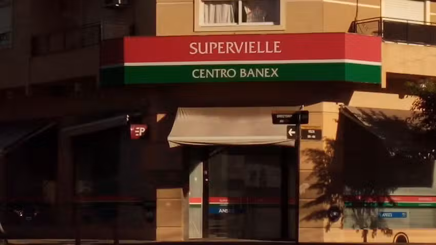 Centro de Servicios Banco Supervielle