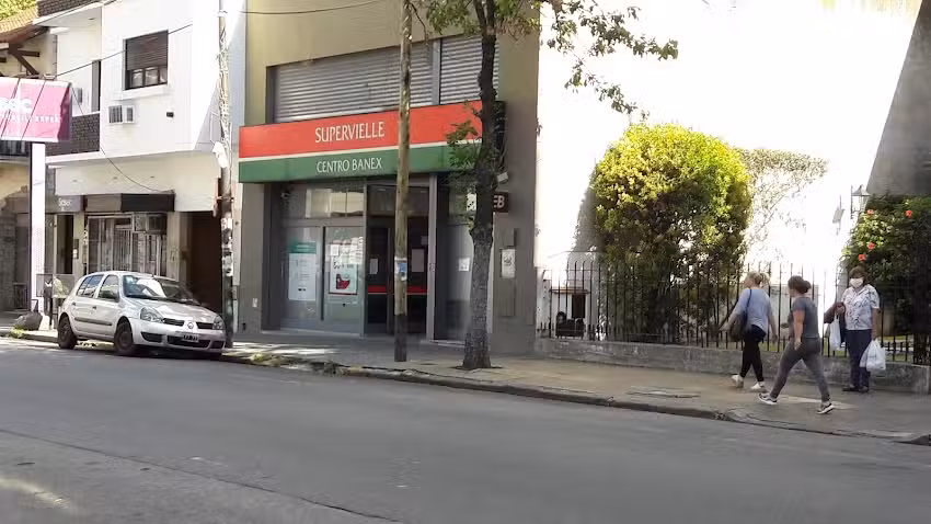 Centro de Servicios Banco Supervielle