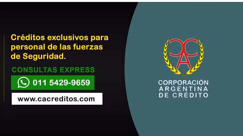 CORPORACI&Oacute;N ARGENTINA DE CR&Eacute;DITO