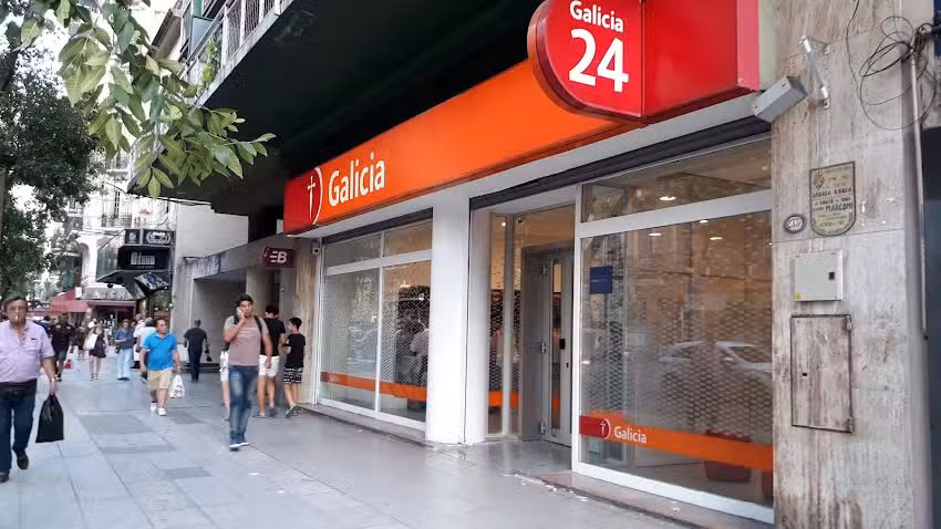 Galicia &ndash; Sucursal Balvanera