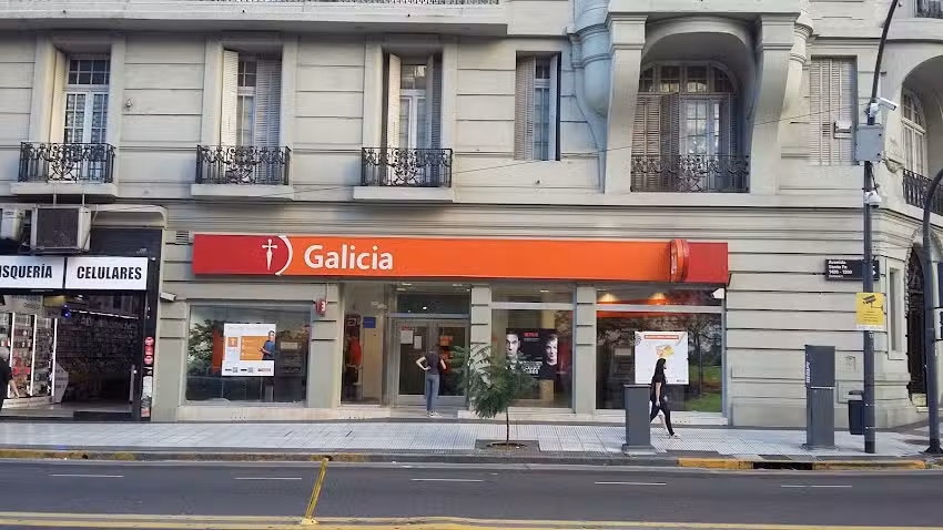 Galicia &ndash; Sucursal Barrio Norte