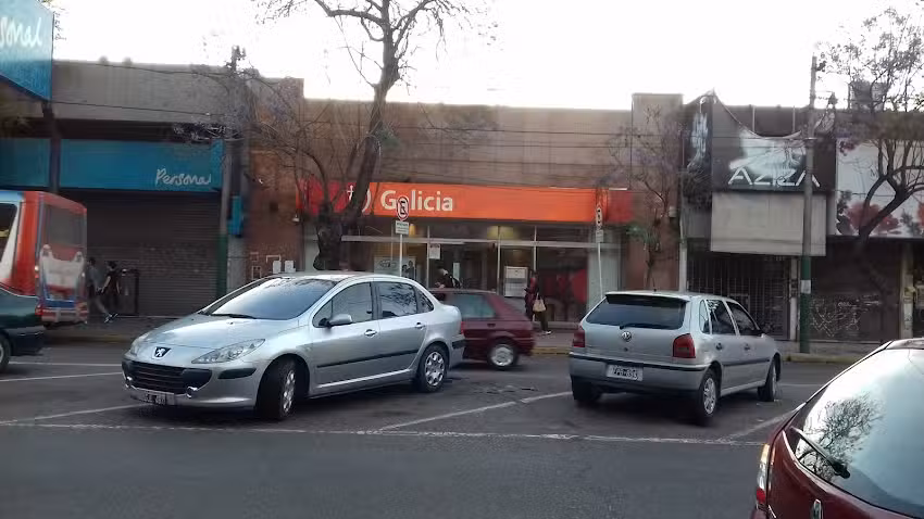 Galicia &ndash; Sucursal Merlo