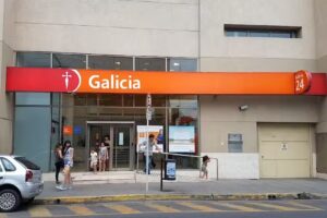 Galicia &ndash; Sucursal Mor&oacute;n