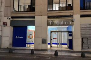 Galicia &ndash; Sucursal Plaza San Mart&iacute;n