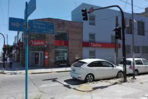 Galicia &ndash; Sucursal San Mart&iacute;n