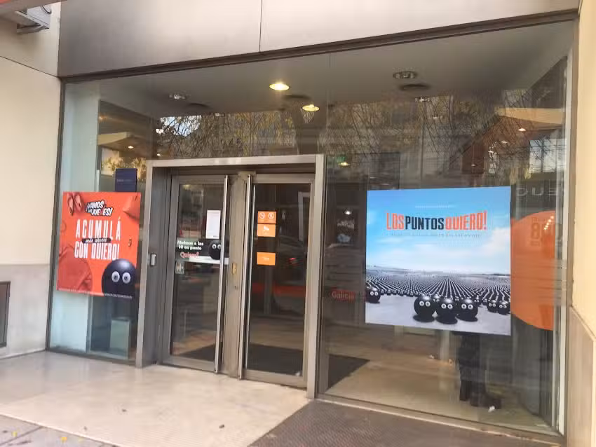 Galicia &ndash; Sucursal Villa Crespo