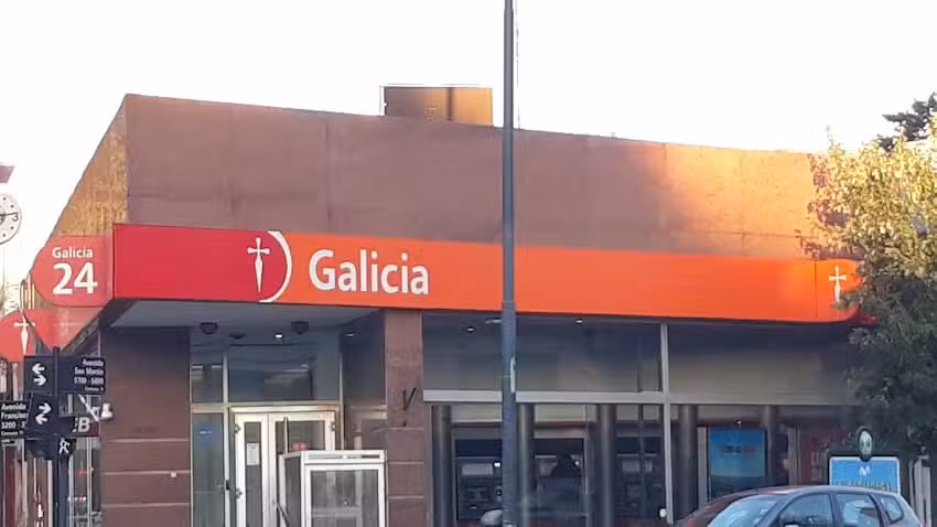 Galicia &ndash; Sucursal Villa Del Parque